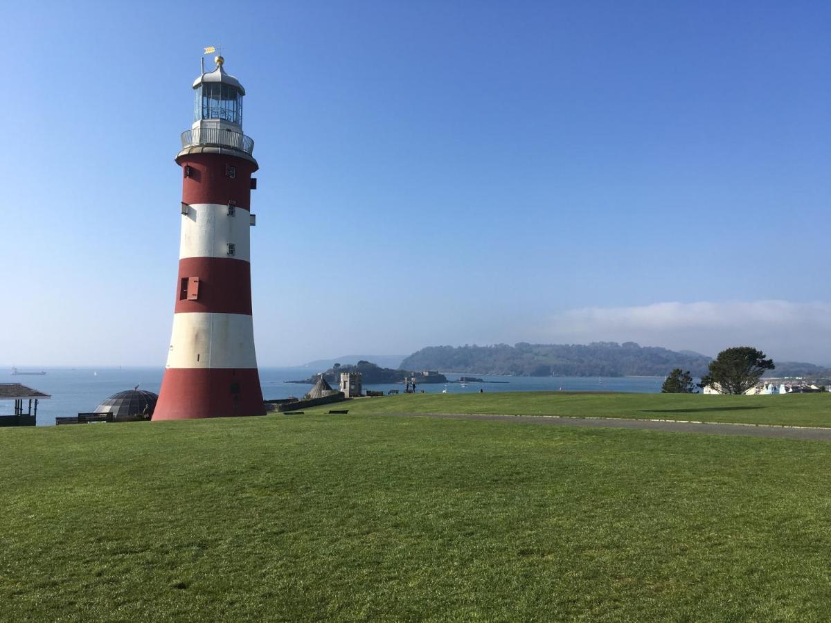 Leigham House Leilighet Plymouth Eksteriør bilde